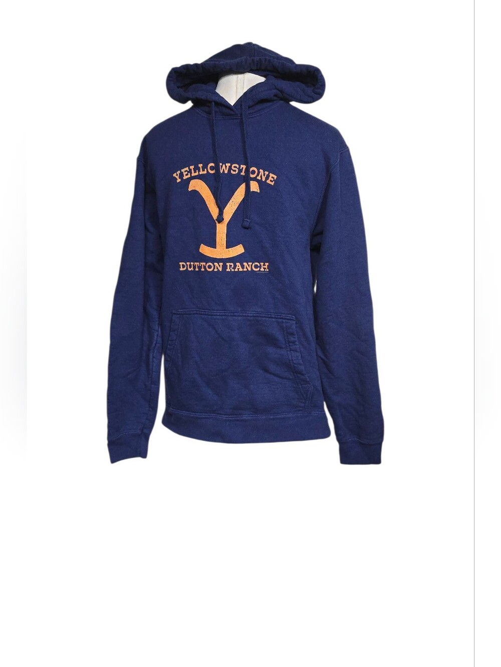 Port & Company Blue Yellowstone Dutton Ranch Hoodie M